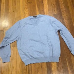 Brooks brothers supima cotton v neck sweater
